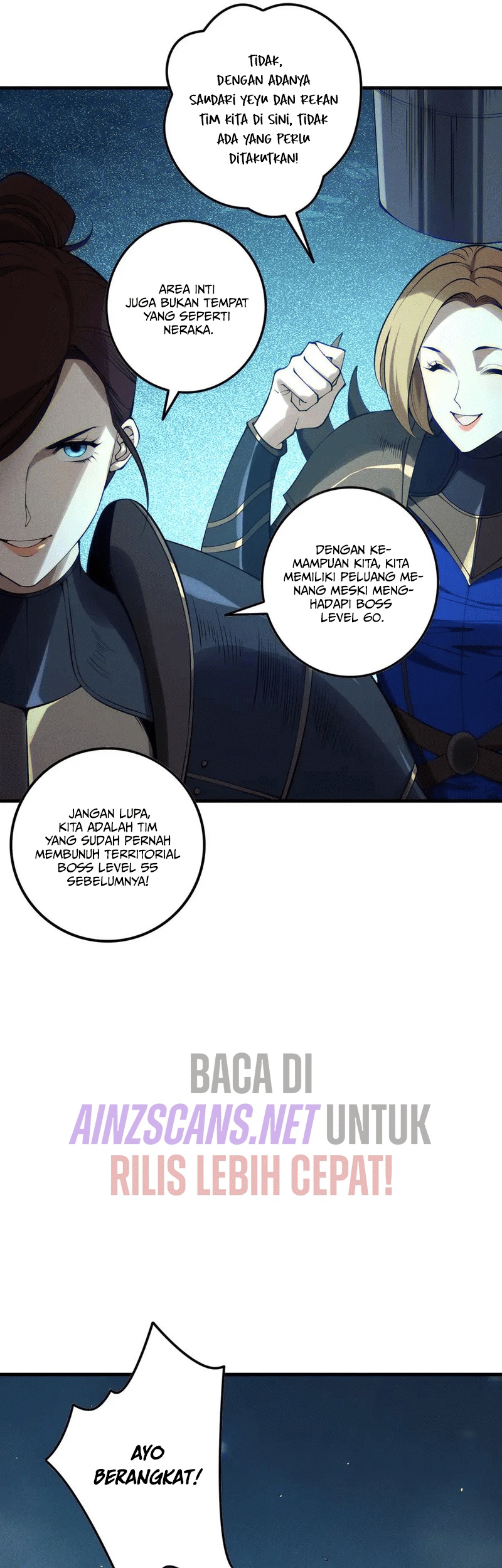 Disastrous Necromancer Chapter 122 Gambar 44