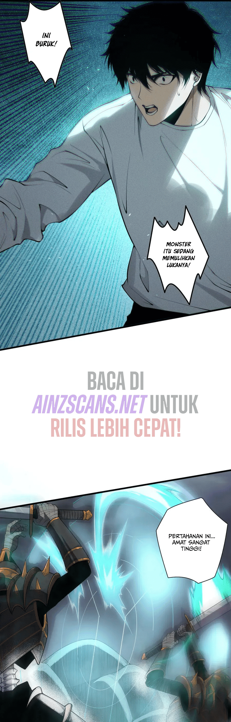 Disastrous Necromancer Chapter 122 Gambar 28