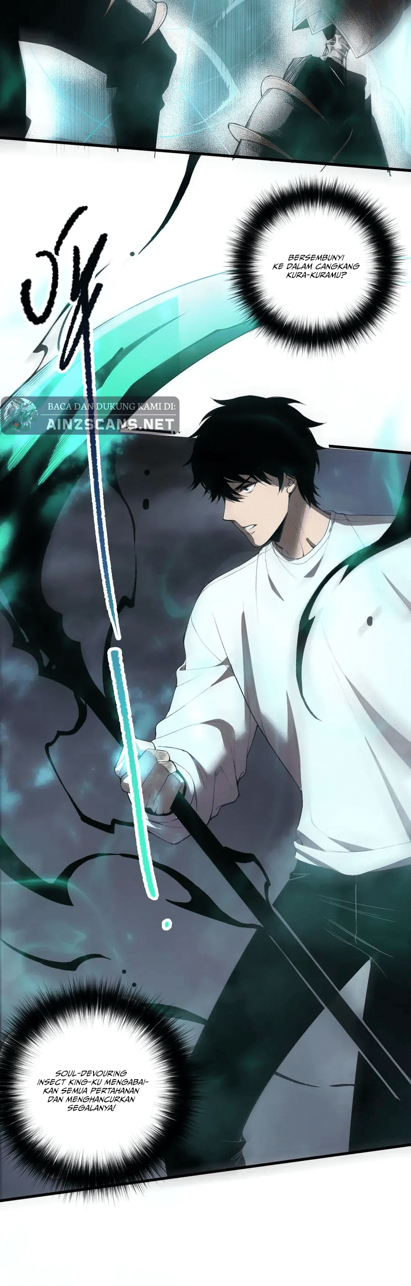 Disastrous Necromancer Chapter 122 Gambar 29