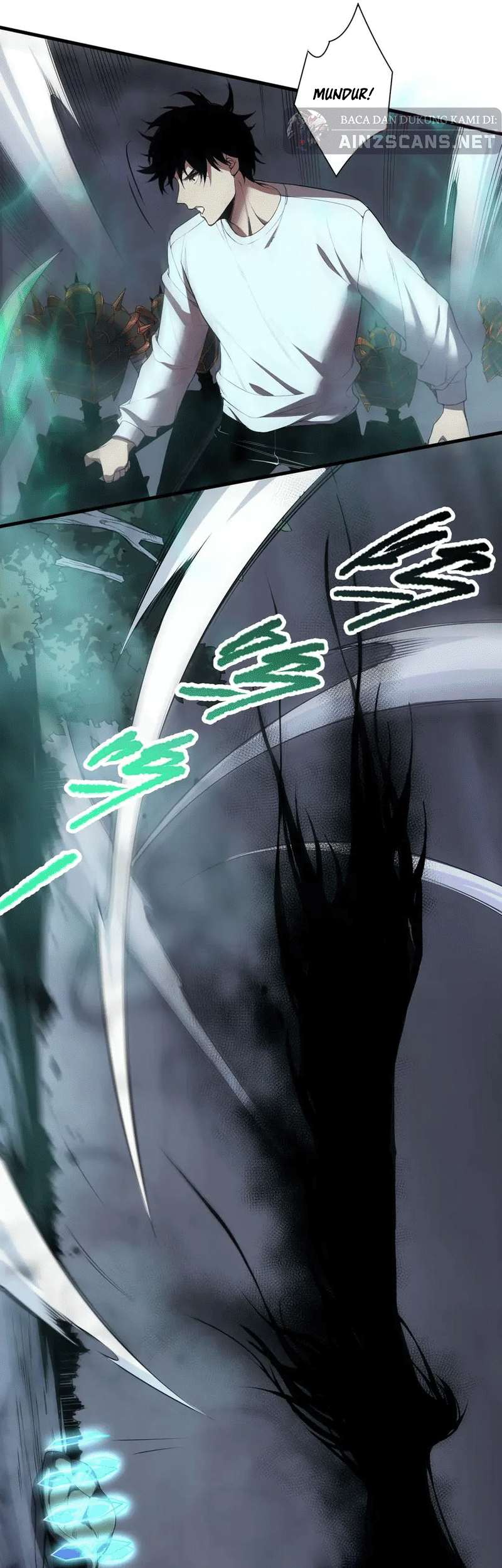 Disastrous Necromancer Chapter 122 Gambar 32