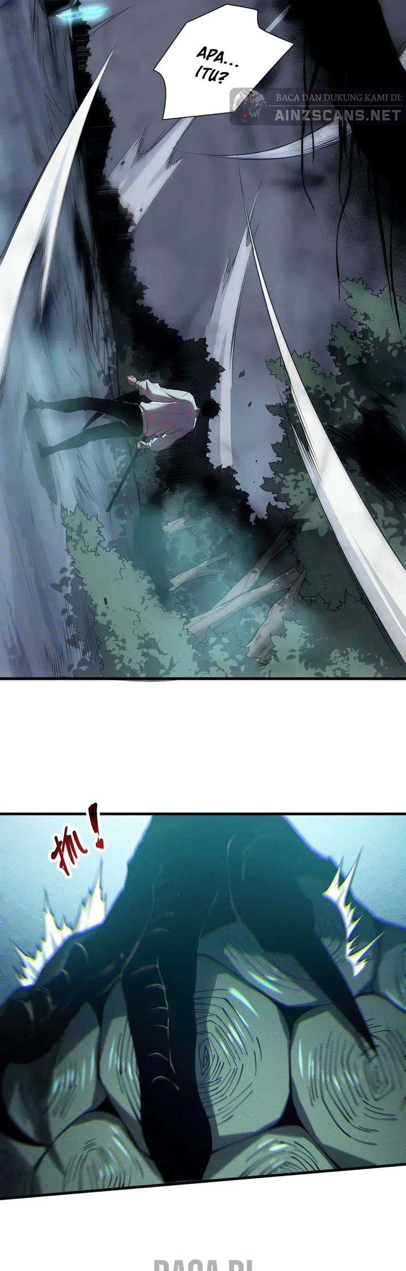 Disastrous Necromancer Chapter 122 Gambar 33