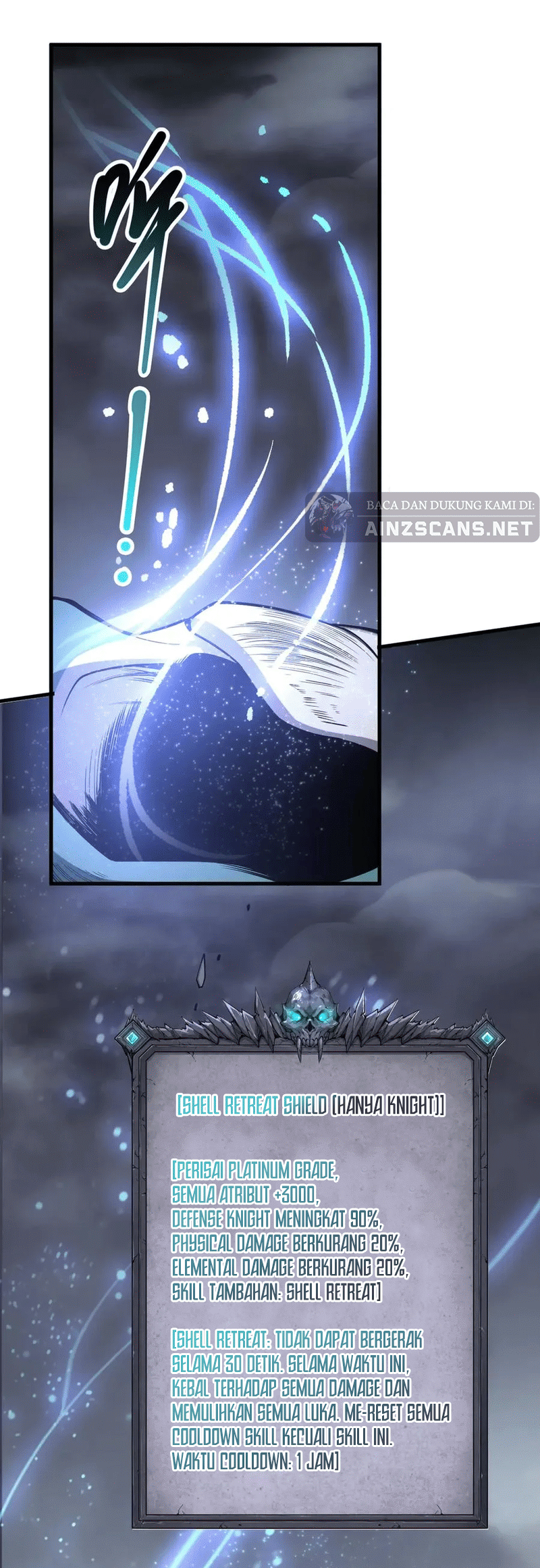 Disastrous Necromancer Chapter 122 Gambar 39