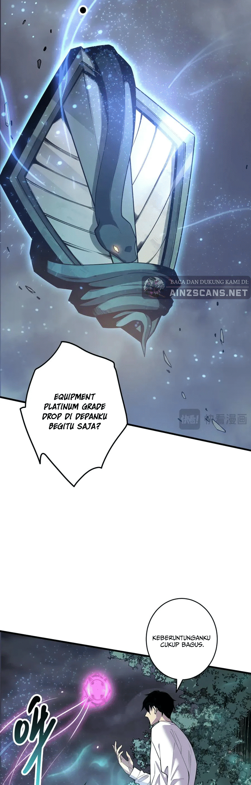 Disastrous Necromancer Chapter 122 Gambar 40