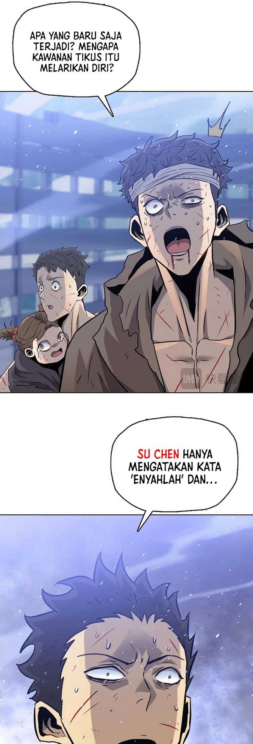 The Last All-Knowing Man Collected Trillions of Stuff from Day One Chapter 28 Gambar 43