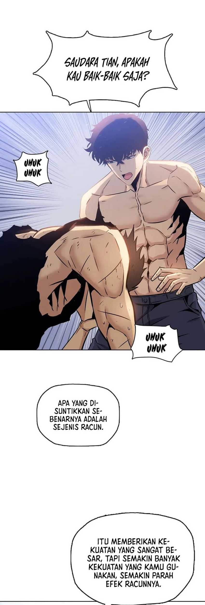 The Last All-Knowing Man Collected Trillions of Stuff from Day One Chapter 28 Gambar 47