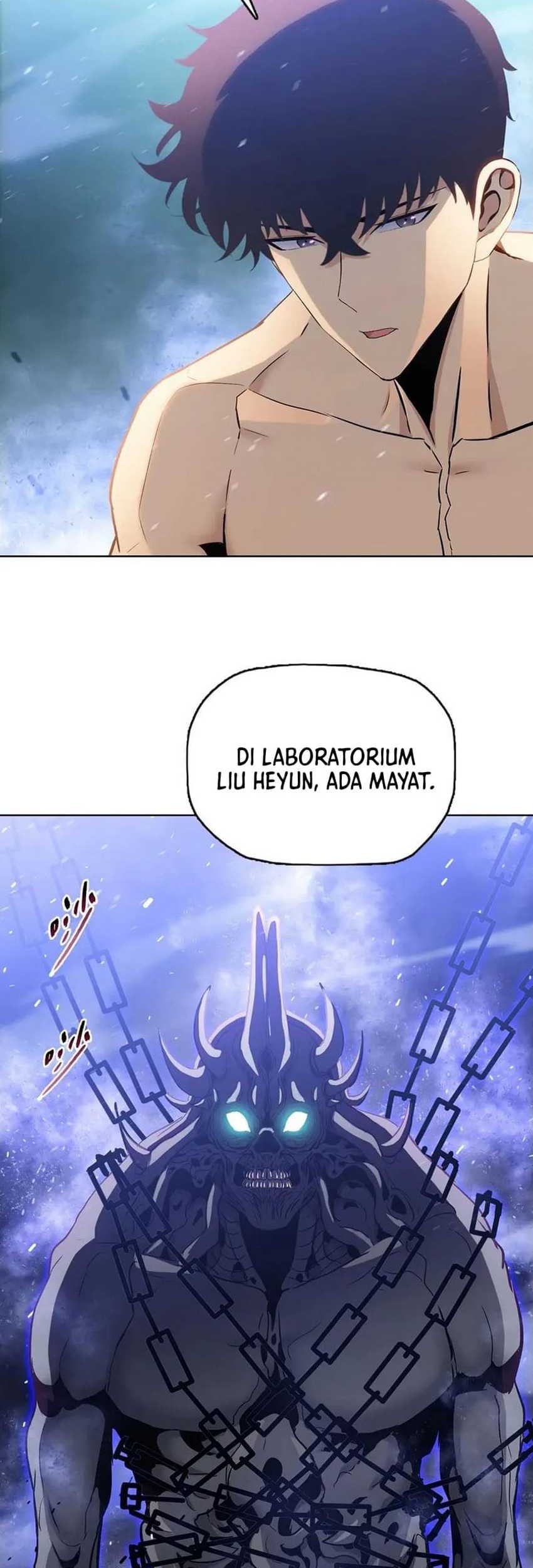 The Last All-Knowing Man Collected Trillions of Stuff from Day One Chapter 28 Gambar 49