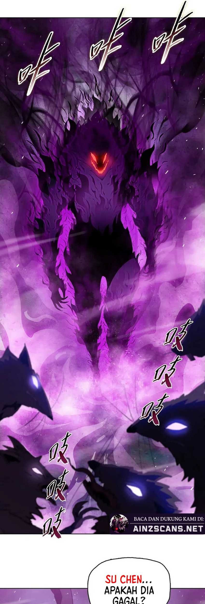 The Last All-Knowing Man Collected Trillions of Stuff from Day One Chapter 28 Gambar 27