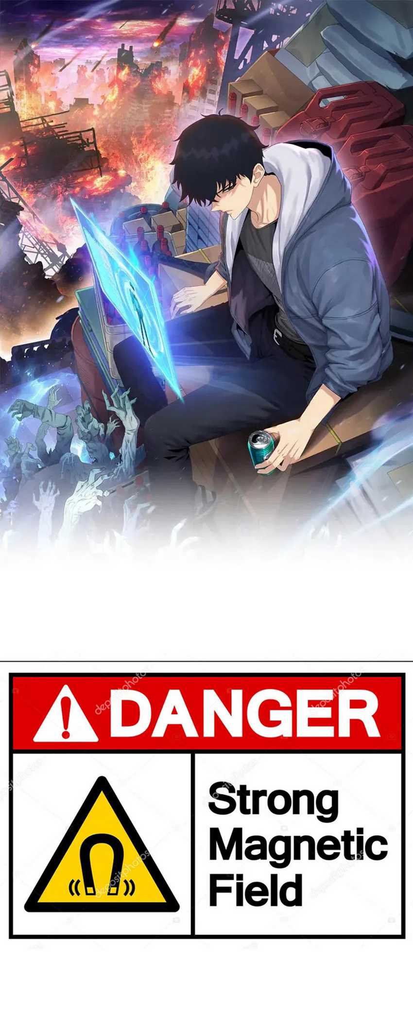 The Last All-Knowing Man Collected Trillions of Stuff from Day One Chapter 28 Gambar 4