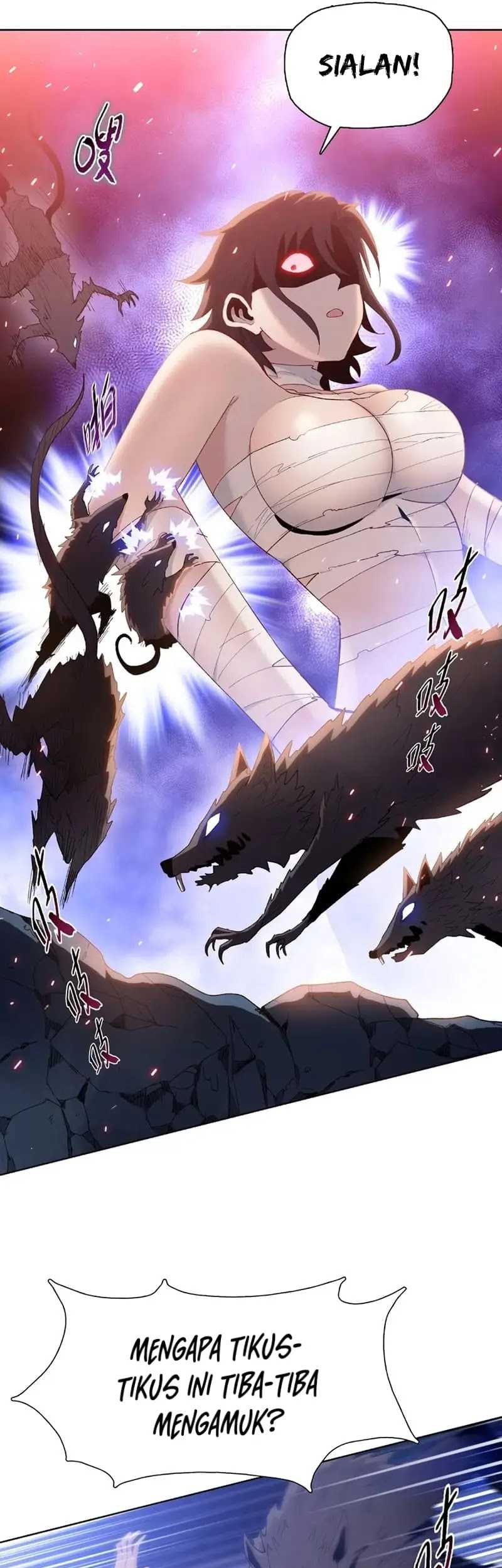 The Last All-Knowing Man Collected Trillions of Stuff from Day One Chapter 27 Gambar 42