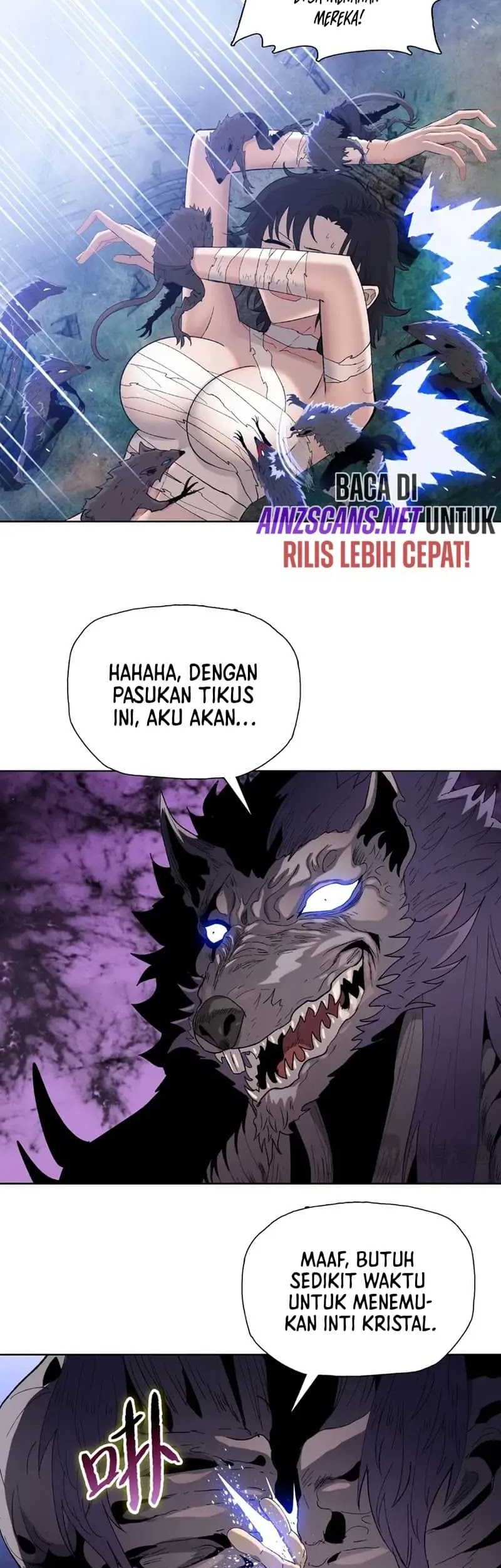 The Last All-Knowing Man Collected Trillions of Stuff from Day One Chapter 27 Gambar 44