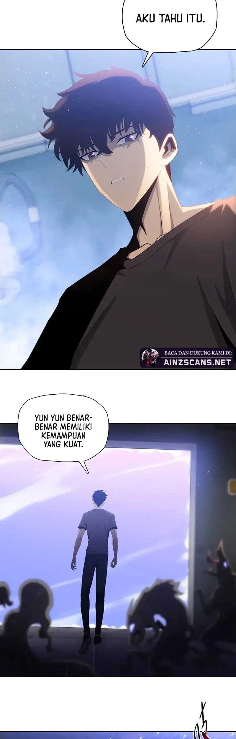 The Last All-Knowing Man Collected Trillions of Stuff from Day One Chapter 27 Gambar 26