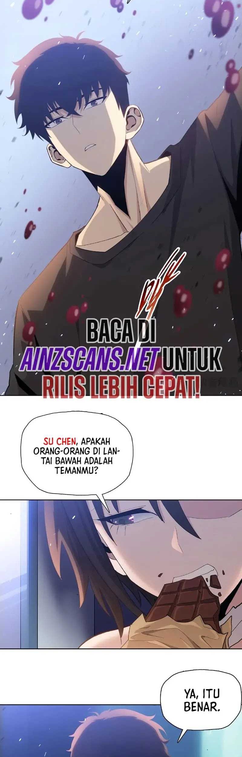 The Last All-Knowing Man Collected Trillions of Stuff from Day One Chapter 27 Gambar 9