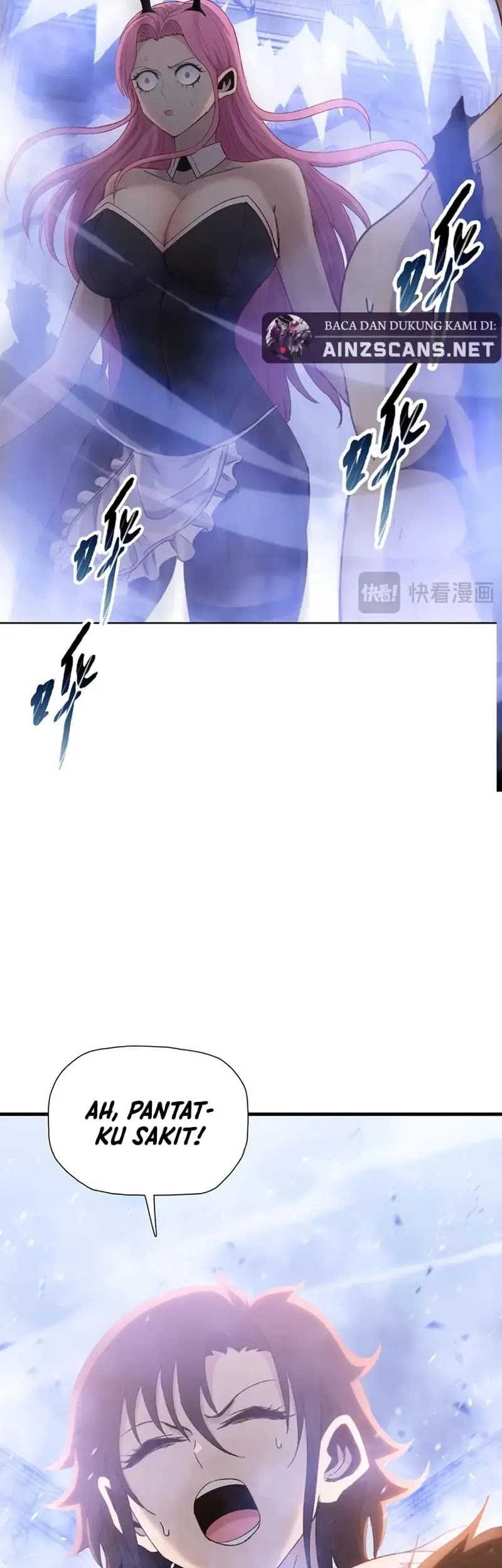 The Last All-Knowing Man Collected Trillions of Stuff from Day One Chapter 27 Gambar 17