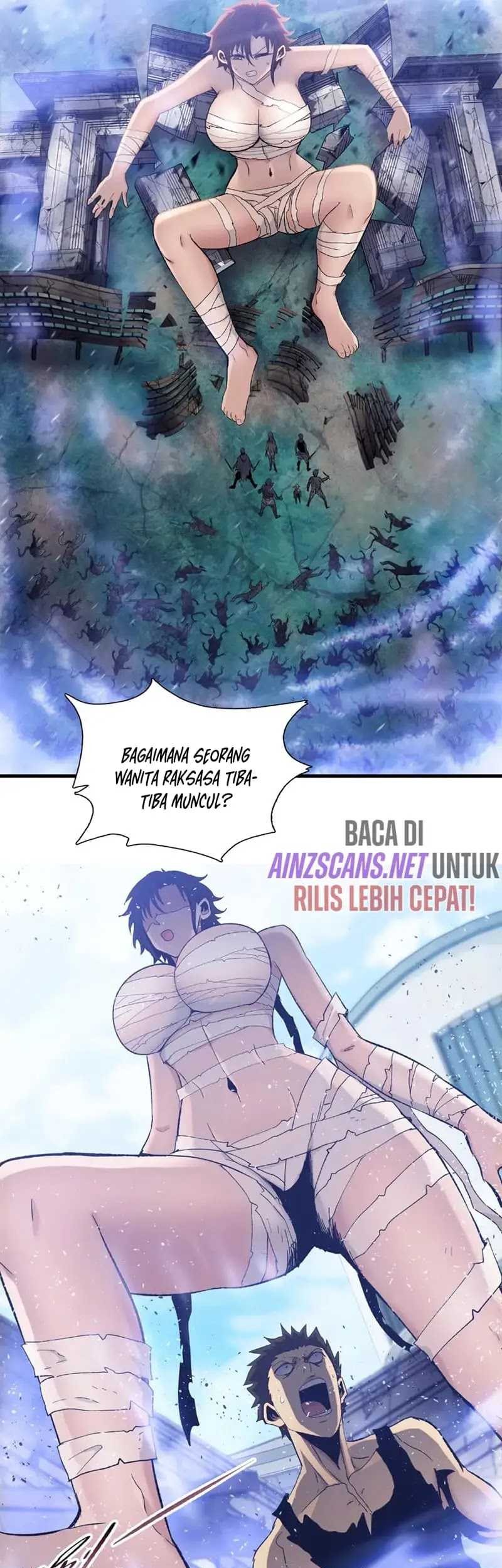 The Last All-Knowing Man Collected Trillions of Stuff from Day One Chapter 27 Gambar 19