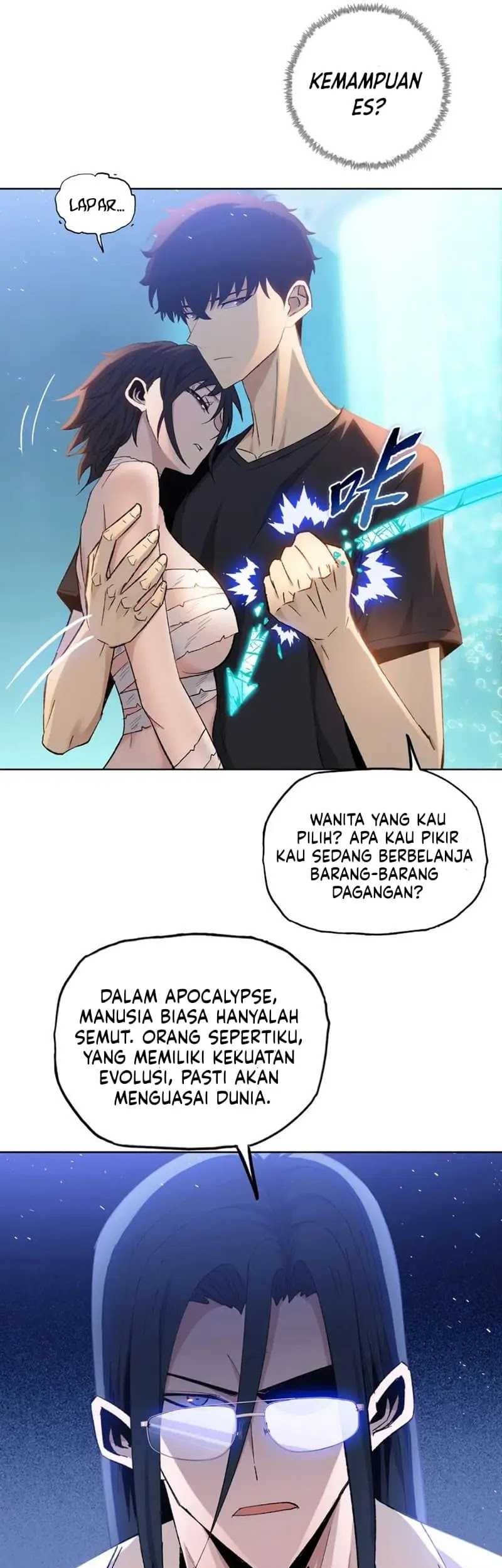 The Last All-Knowing Man Collected Trillions of Stuff from Day One Chapter 26 Gambar 29