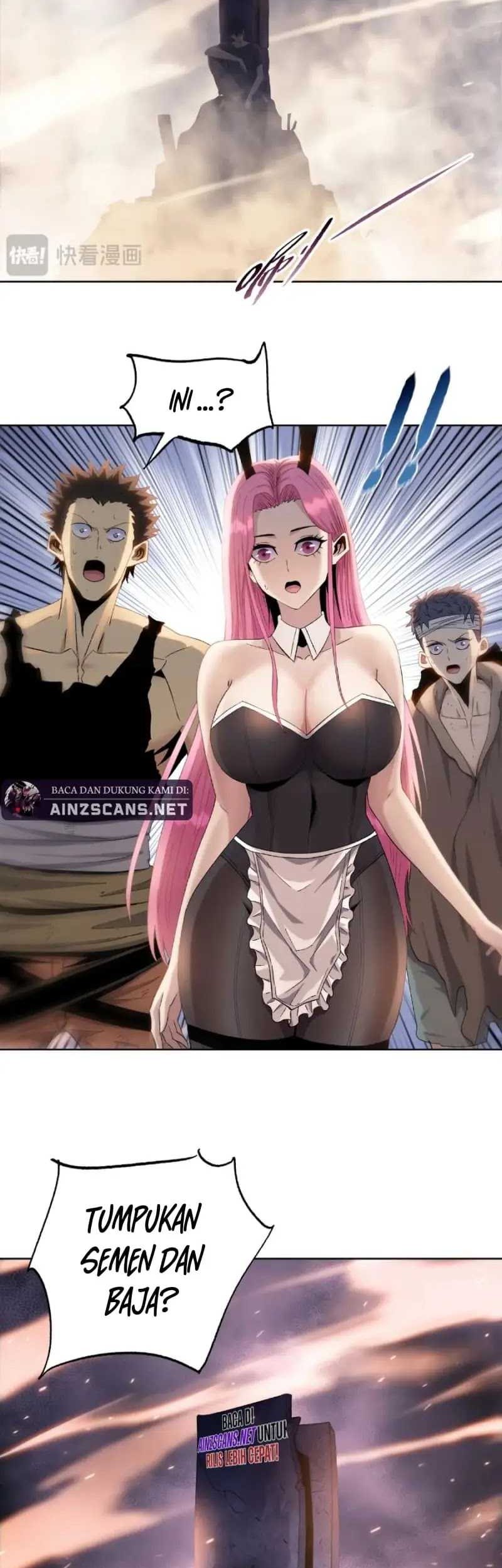 The Last All-Knowing Man Collected Trillions of Stuff from Day One Chapter 25 Gambar 44