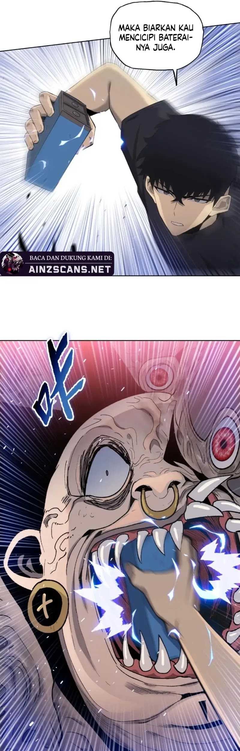 The Last All-Knowing Man Collected Trillions of Stuff from Day One Chapter 25 Gambar 27