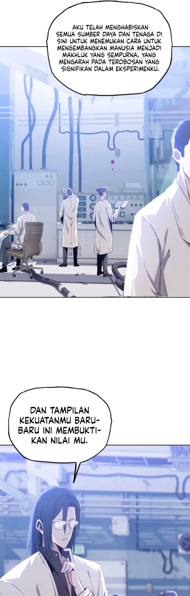 The Last All-Knowing Man Collected Trillions of Stuff from Day One Chapter 25 Gambar 8