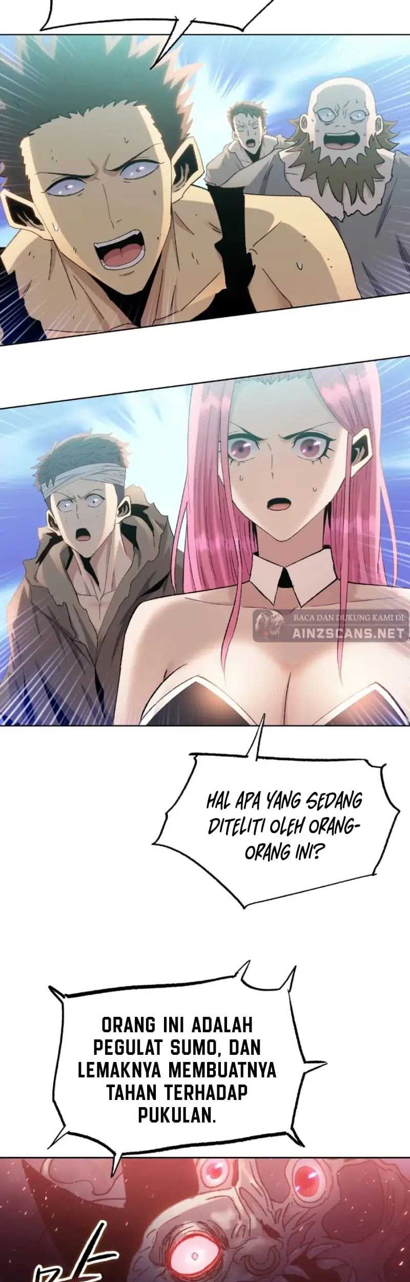 The Last All-Knowing Man Collected Trillions of Stuff from Day One Chapter 25 Gambar 17