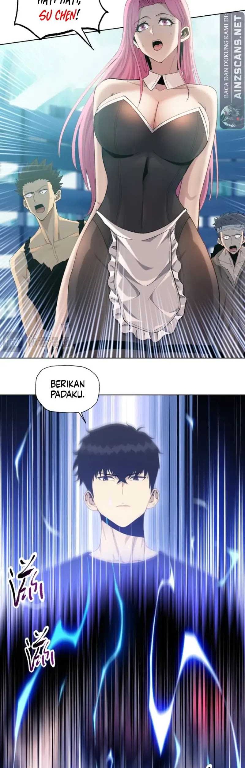 The Last All-Knowing Man Collected Trillions of Stuff from Day One Chapter 25 Gambar 24