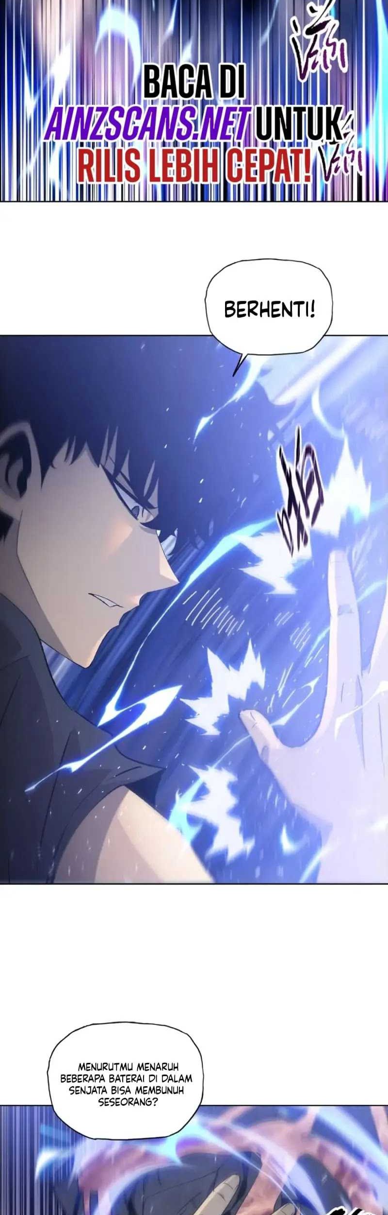 The Last All-Knowing Man Collected Trillions of Stuff from Day One Chapter 25 Gambar 25