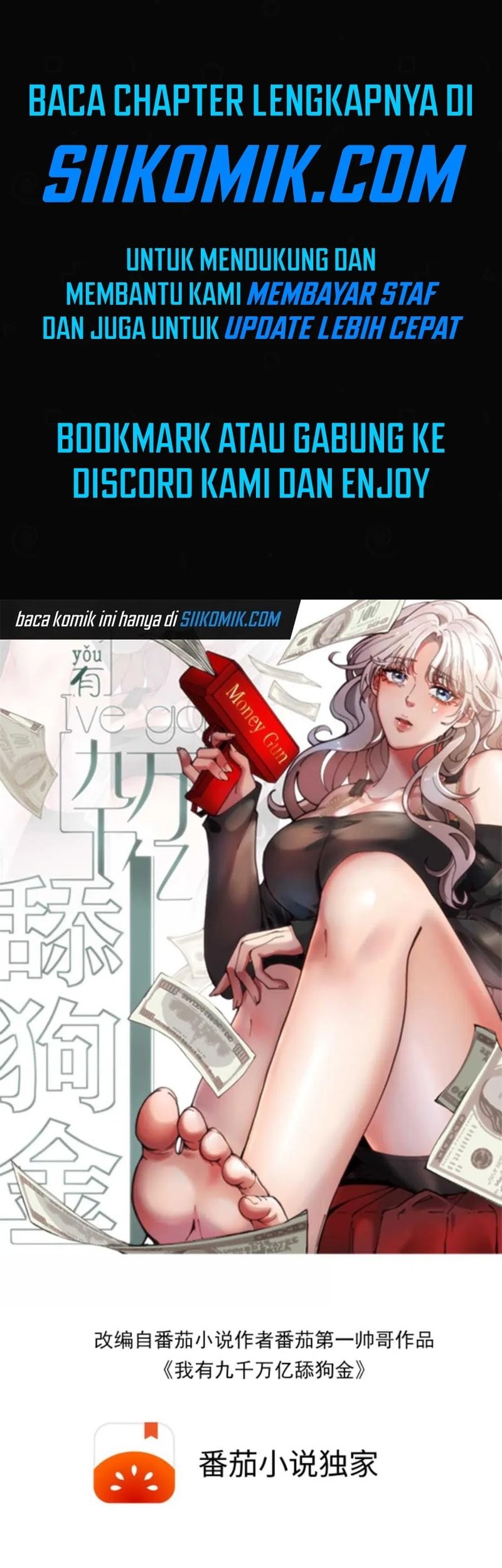 Komik I Have 90 Billion Licking Gold Chapter 377 gambar nomor 1