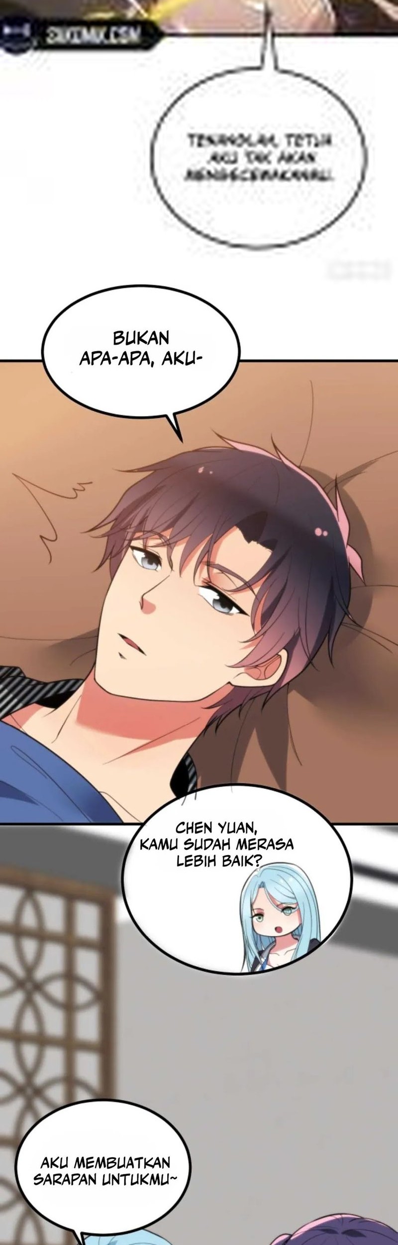 I Have 90 Billion Licking Gold Chapter 377 Gambar 20