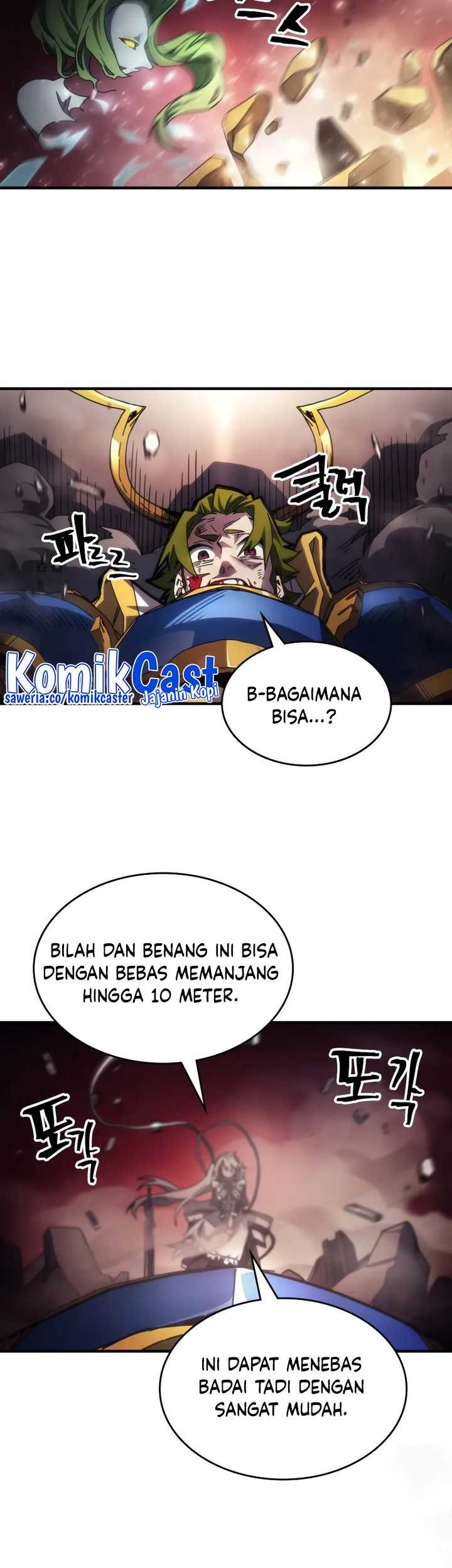 The Unbeatable Dungeon’s Lazy Boss Chapter 61 Gambar 28