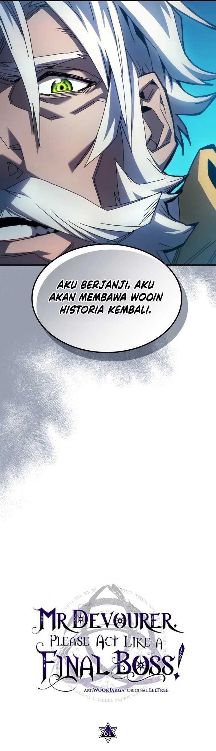 The Unbeatable Dungeon’s Lazy Boss Chapter 61 Gambar 18