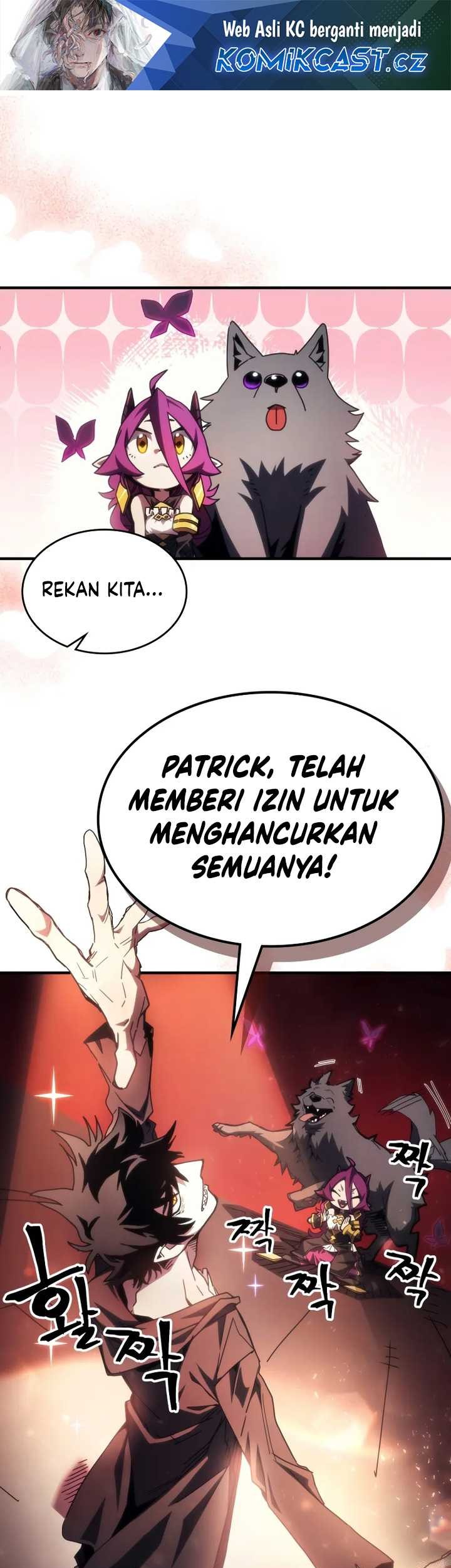 Manhwa The Unbeatable Dungeon’s Lazy Boss Chapter 61 gambar nomor 2