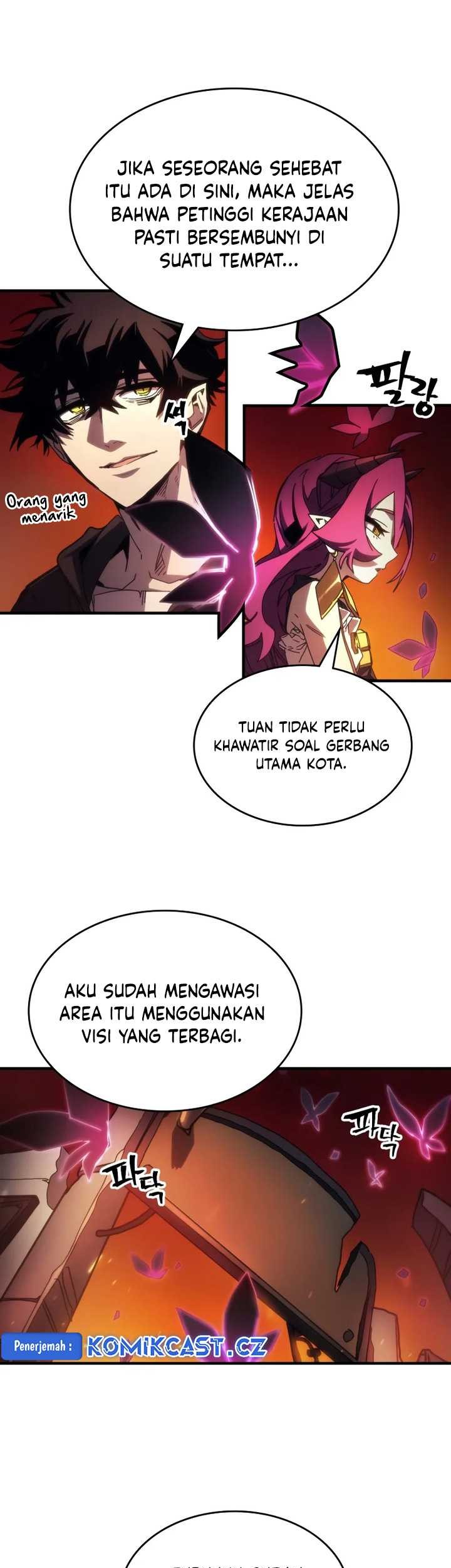 The Unbeatable Dungeon’s Lazy Boss Chapter 61 Gambar 6