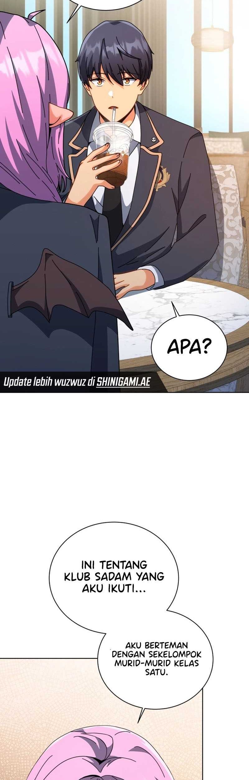 Necromancer Academy’s Genius Summoner Chapter 138 Gambar 51