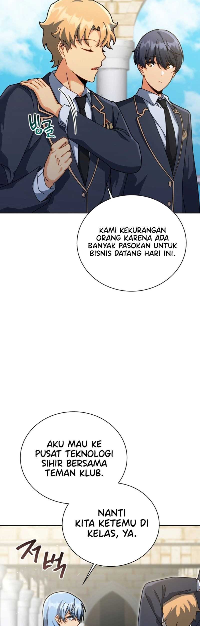 Necromancer Academy’s Genius Summoner Chapter 138 Gambar 44