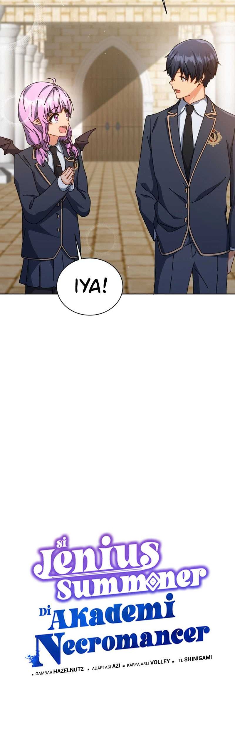 Necromancer Academy’s Genius Summoner Chapter 138 Gambar 47
