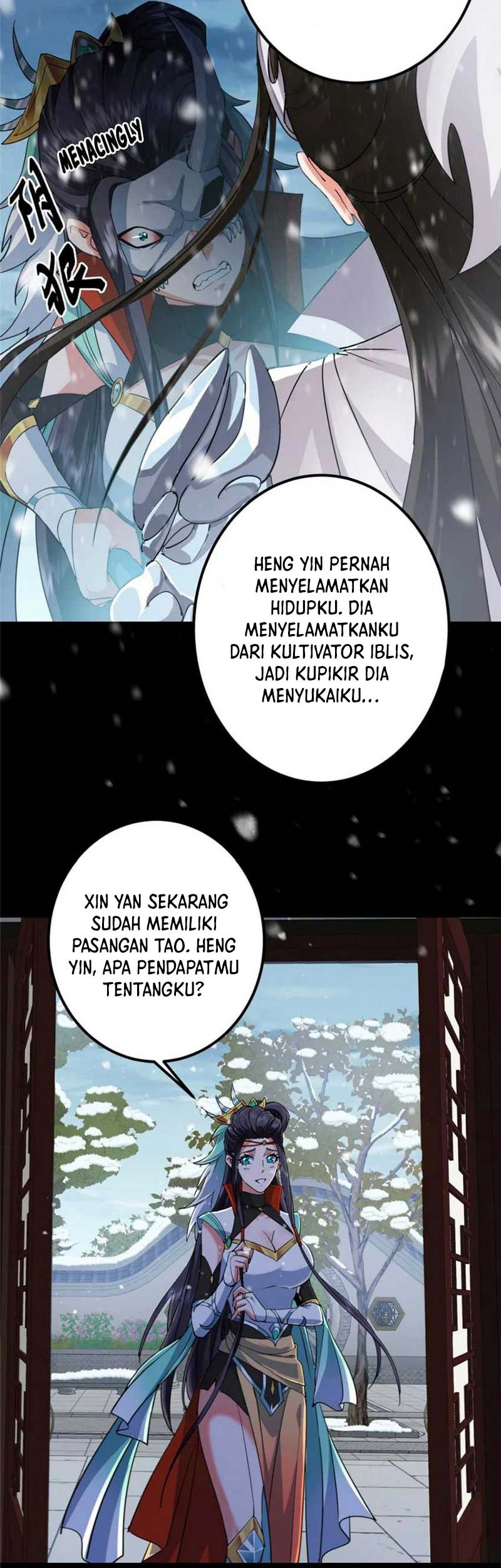Keep A Low Profile, Sect Leader Chapter 420 Gambar 19