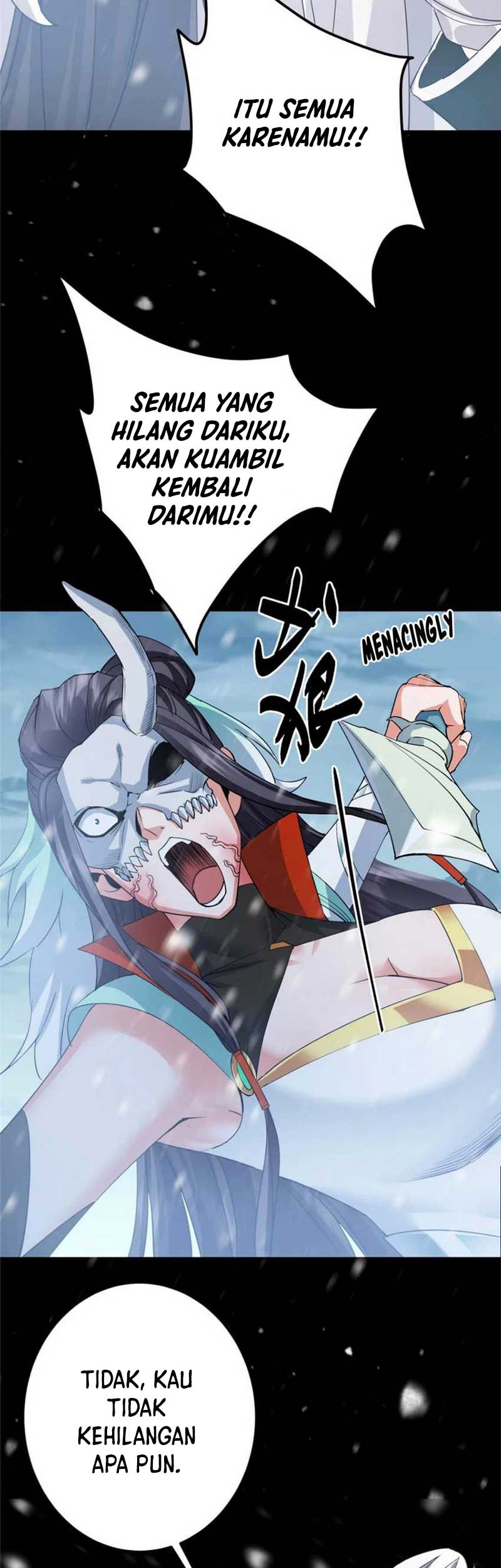 Keep A Low Profile, Sect Leader Chapter 420 Gambar 25