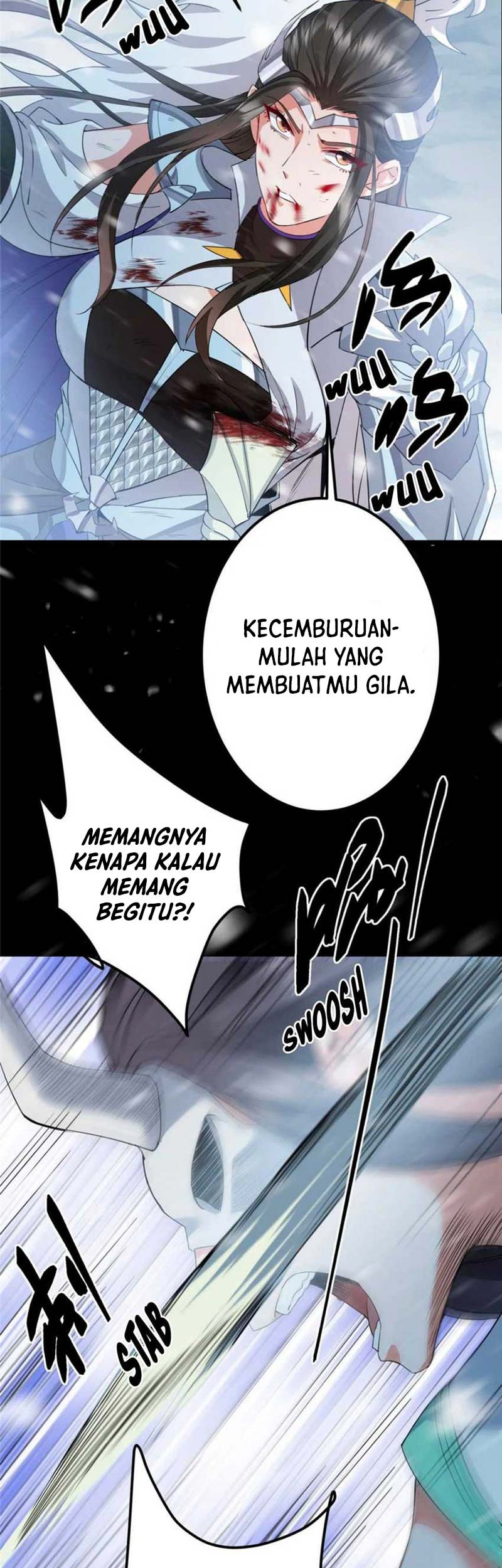 Keep A Low Profile, Sect Leader Chapter 420 Gambar 27