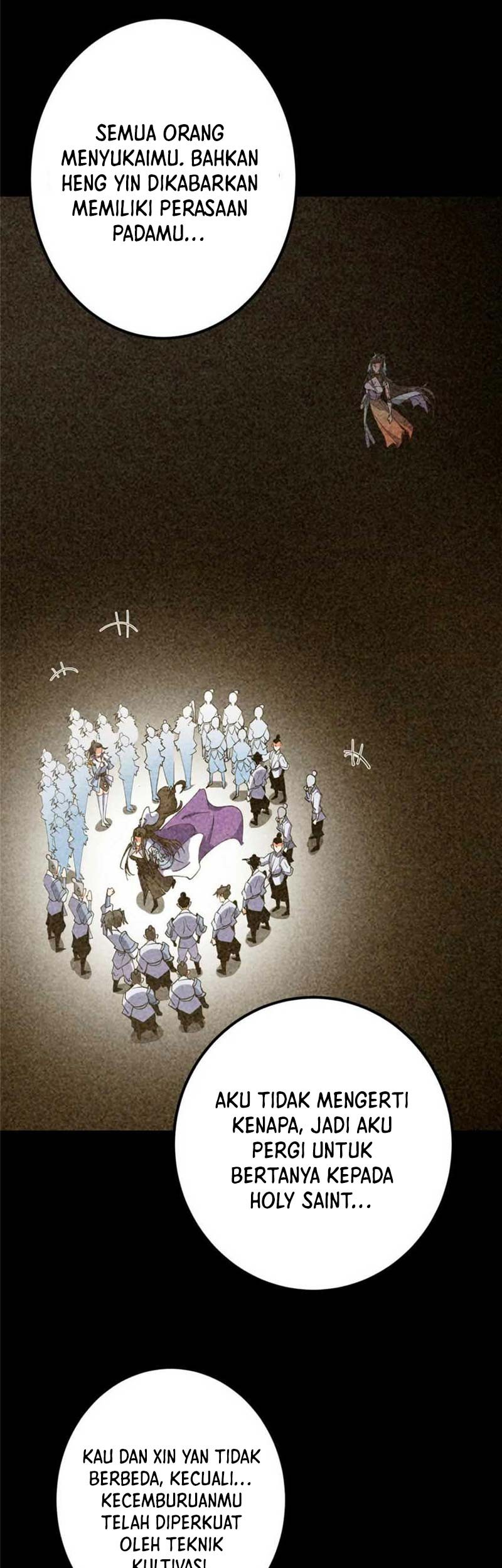 Keep A Low Profile, Sect Leader Chapter 420 Gambar 11