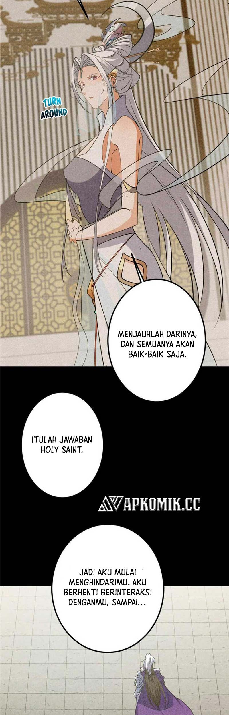 Keep A Low Profile, Sect Leader Chapter 420 Gambar 13