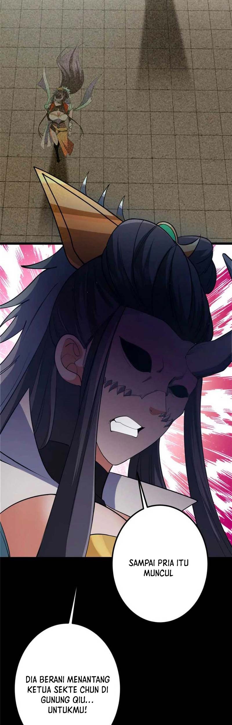 Keep A Low Profile, Sect Leader Chapter 420 Gambar 15