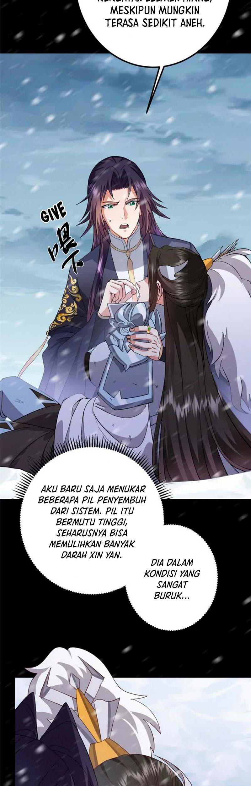 Keep A Low Profile, Sect Leader Chapter 420 Gambar 37