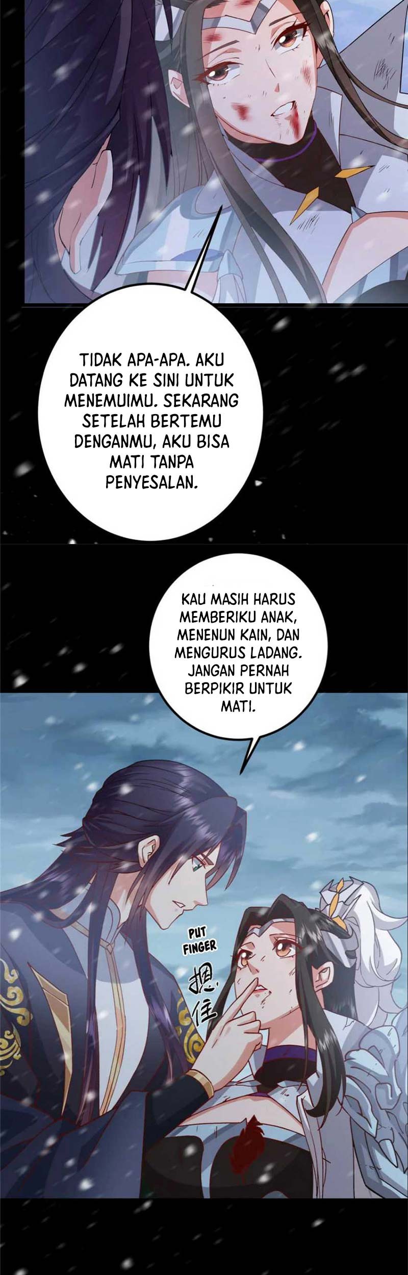 Keep A Low Profile, Sect Leader Chapter 420 Gambar 39