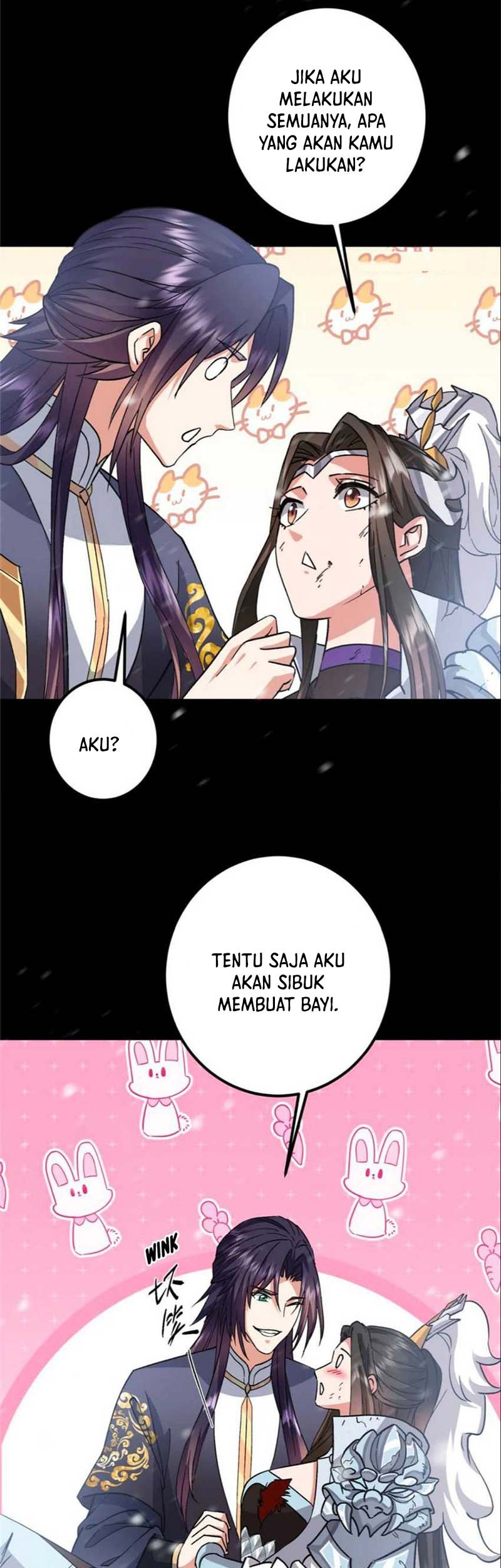 Keep A Low Profile, Sect Leader Chapter 420 Gambar 41