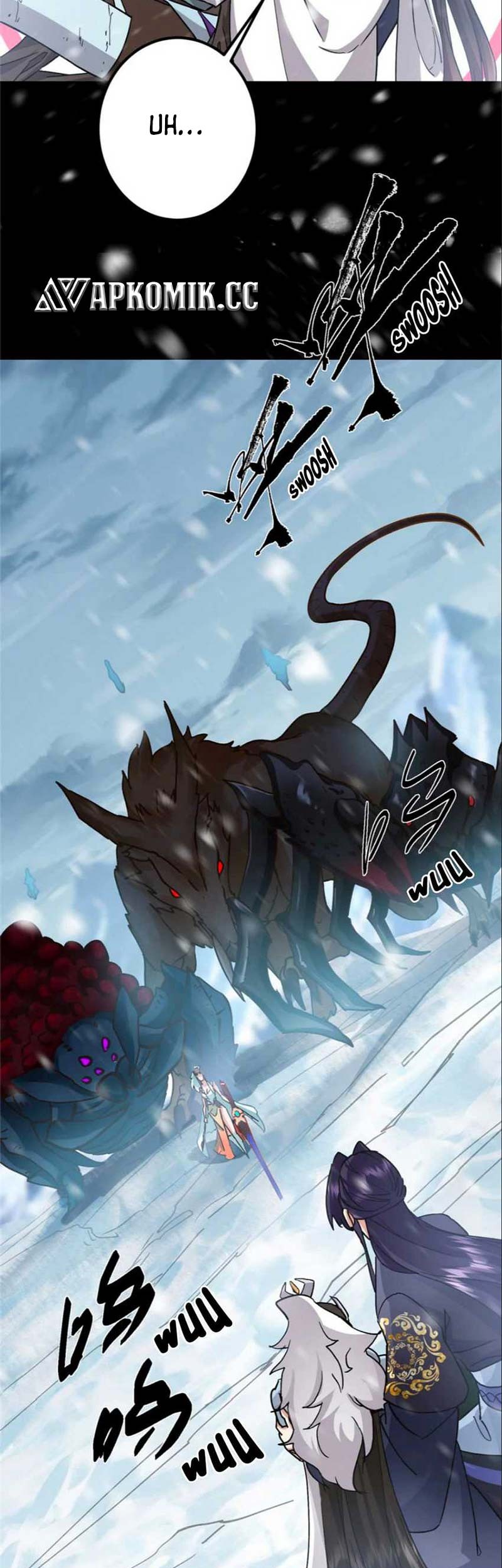 Keep A Low Profile, Sect Leader Chapter 420 Gambar 43