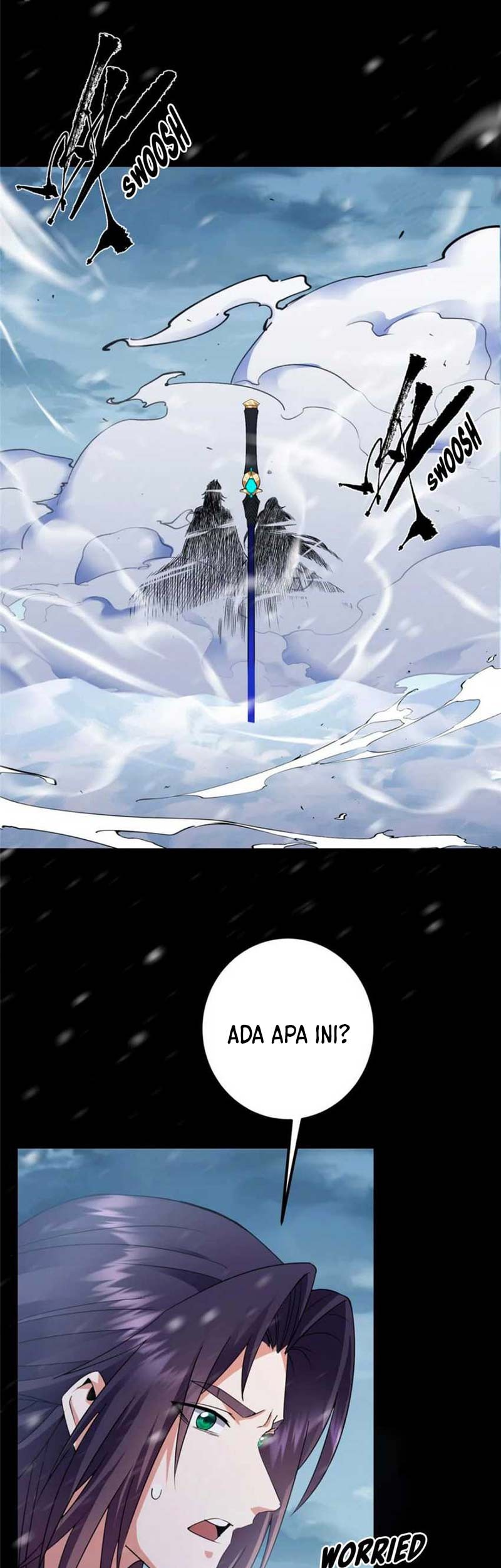 Keep A Low Profile, Sect Leader Chapter 420 Gambar 33