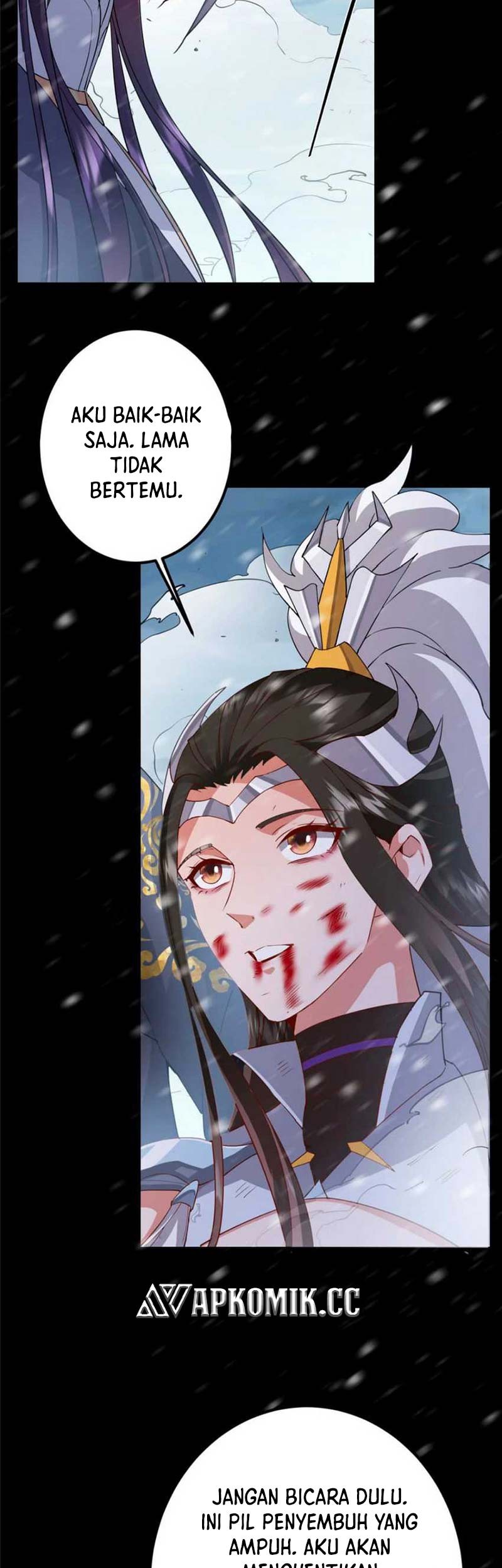 Keep A Low Profile, Sect Leader Chapter 420 Gambar 35