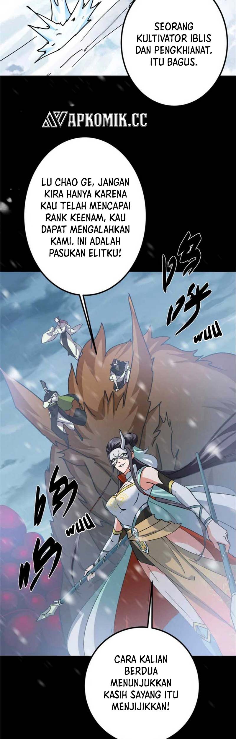 Keep A Low Profile, Sect Leader Chapter 420 Gambar 49