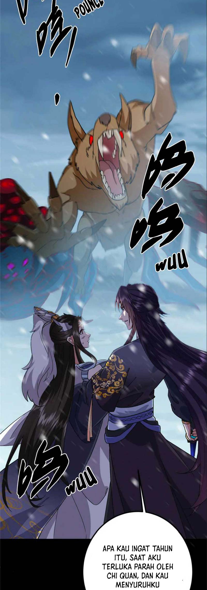 Keep A Low Profile, Sect Leader Chapter 420 Gambar 52