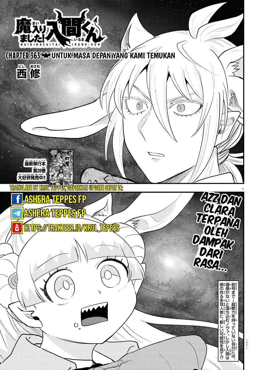 Manga Mairimashita! Iruma-kun Chapter 363 gambar nomor 2