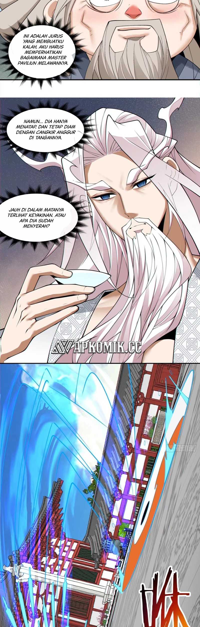 My Disciples Are All Big Villains Chapter 289 Gambar 16